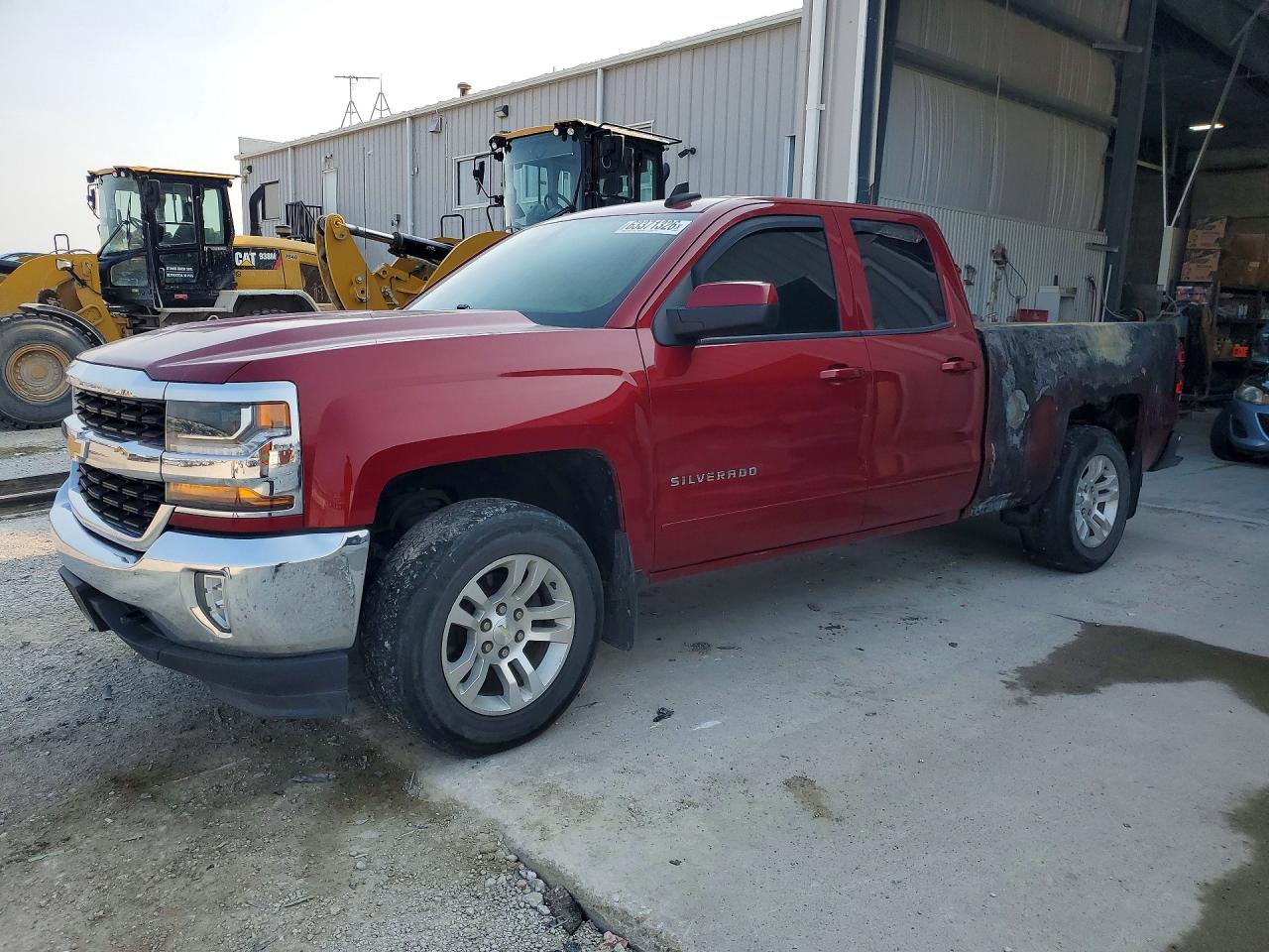 2018 CHEVROLET SILVERADO K1500 LT | 1GCVKREC6JZ325370 | UPCARS