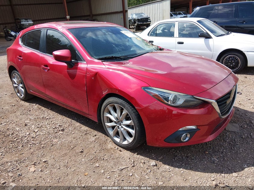 2014 MAZDA MAZDA3 S GRAND TOURING | JM1BM1M31E1215900 | UPCARS