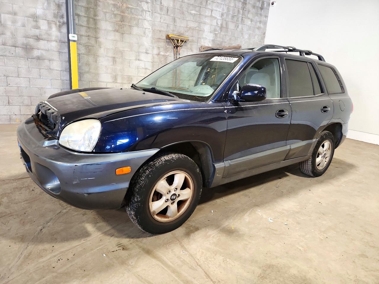 2005 HYUNDAI SANTA FE GLS | KM8SC73D95U012957 | UPCARS