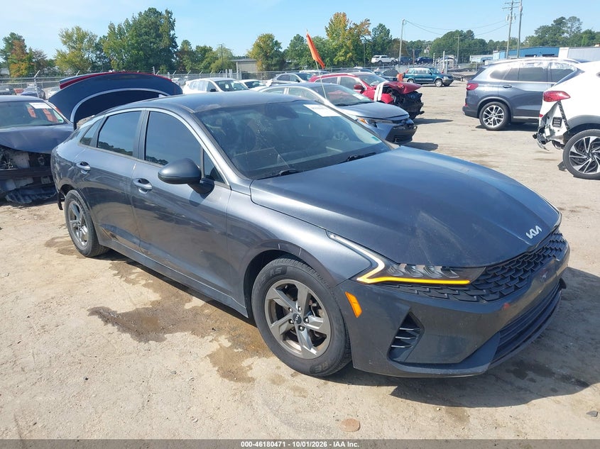 2022 KIA K5 LXS | 5XXG14J20NG103928 | UPCARS