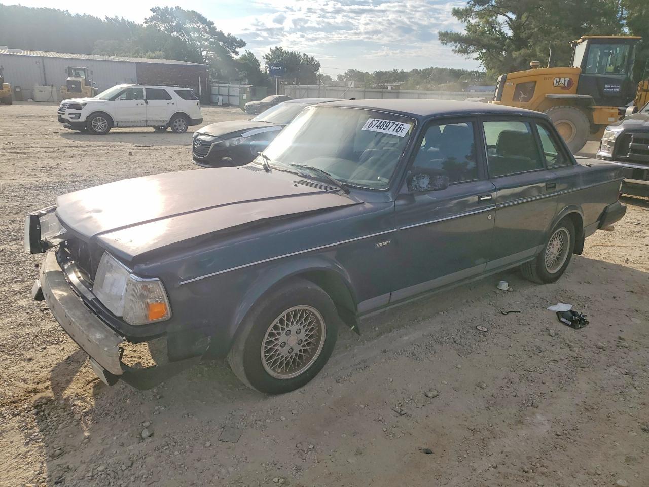1993 VOLVO 240 | YV1AS8807P1488332 | UPCARS