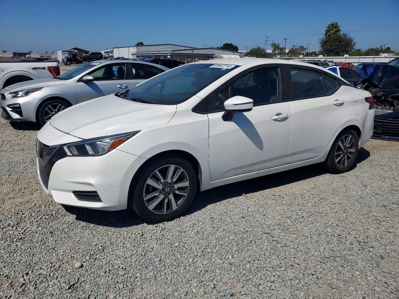 2021 NISSAN VERSA SV | 3N1CN8EV5ML881288 | UPCARS
