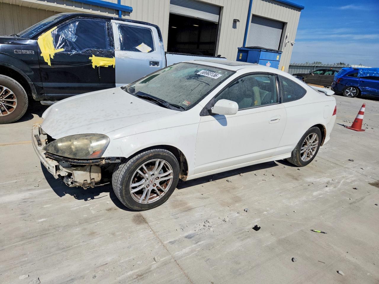 2006 ACURA RSX | JH4DC54876S003415 | UPCARS