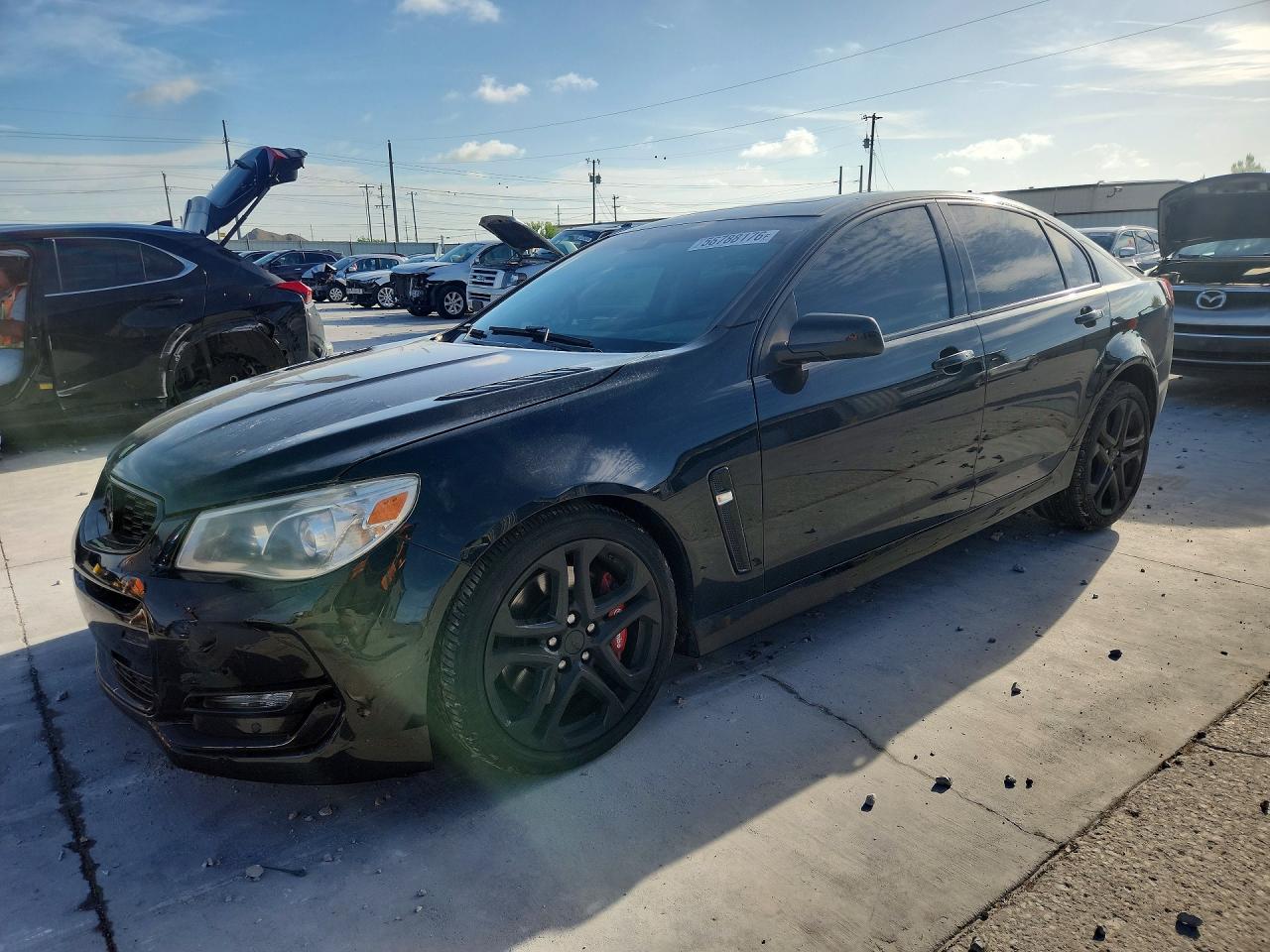 2017 CHEVROLET SS | 6G3F15RW5HL302344 | UPCARS