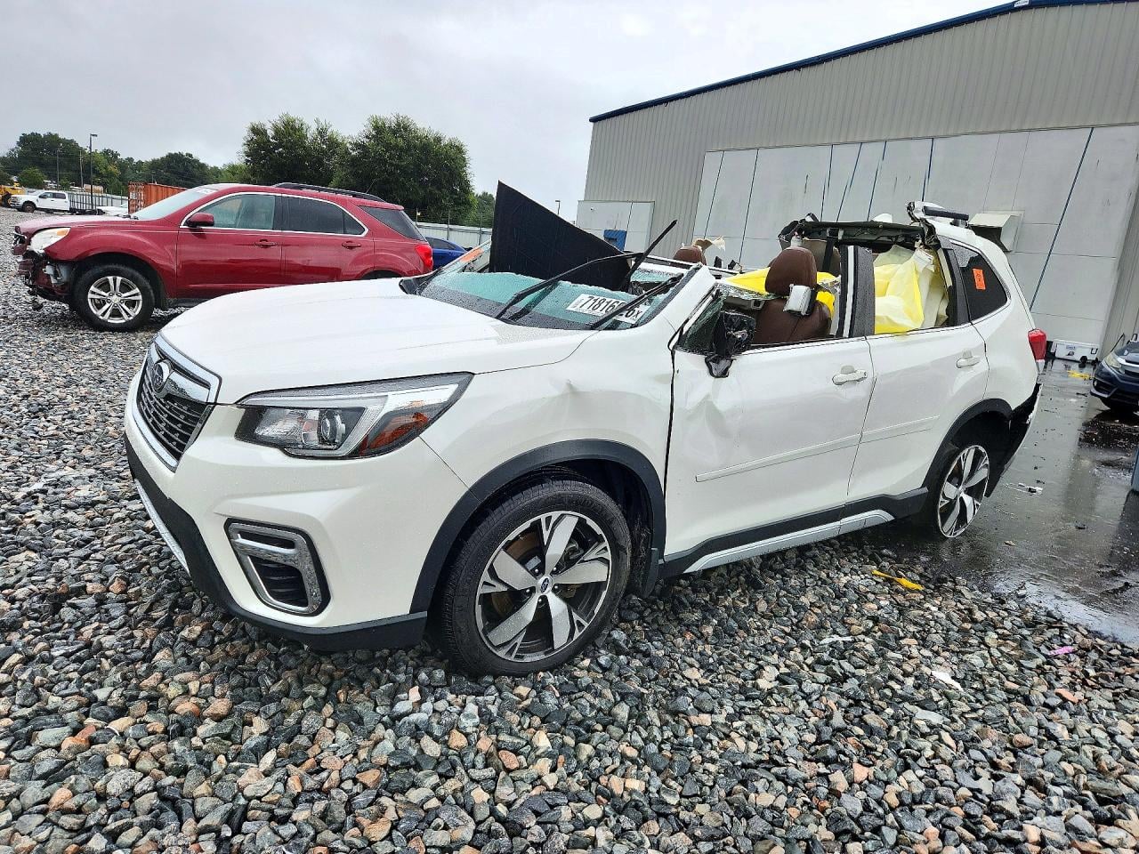 2020 SUBARU FORESTER TOURING | JF2SKAXC4LH564816 | UPCARS