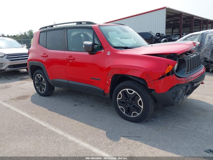 2017 JEEP RENEGADE TRAILHAWK | ZACCJBCB6HPF55673 | UPCARS