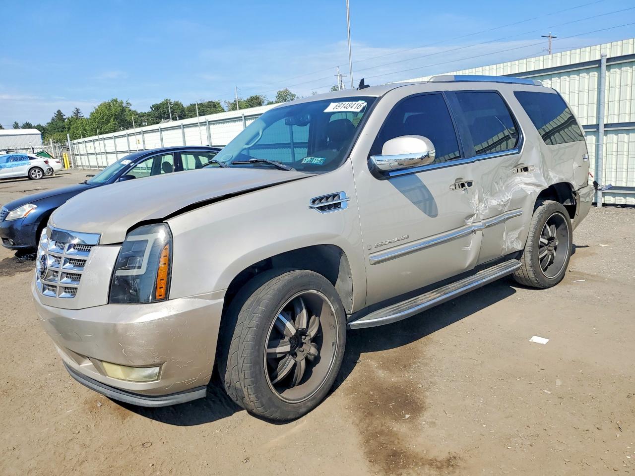 2007 CADILLAC ESCALADE LUXURY | 1GYFK63807R323067 | UPCARS
