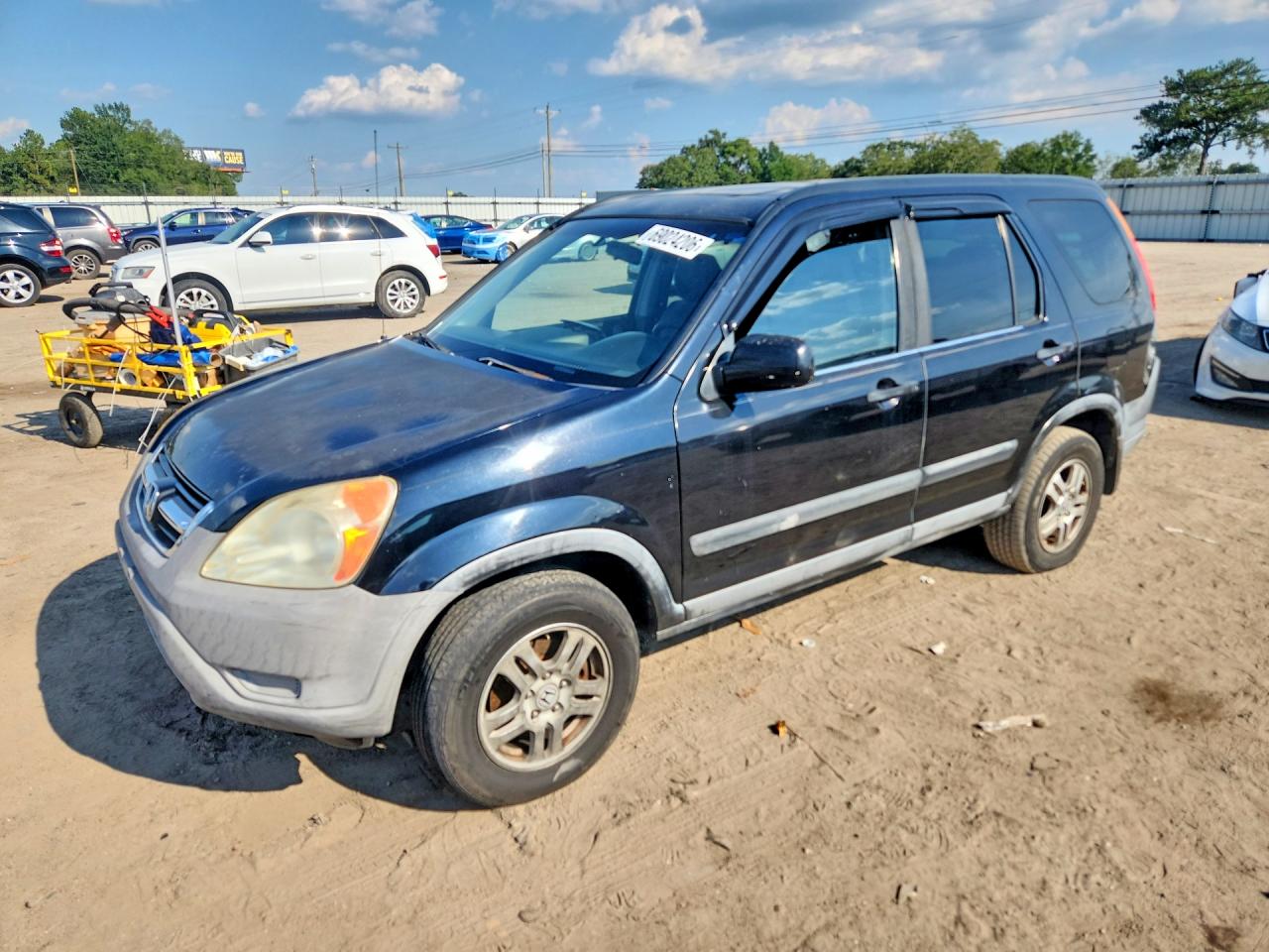 2003 HONDA CRV EX | SHSRD78803U102248 | UPCARS