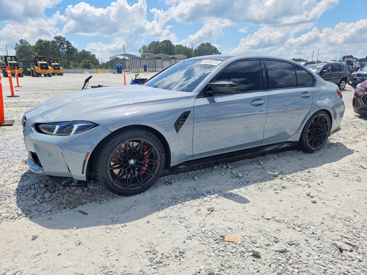 2025 BMW M3 COMPETITION | WBS33HJ03SFV26469 | UPCARS
