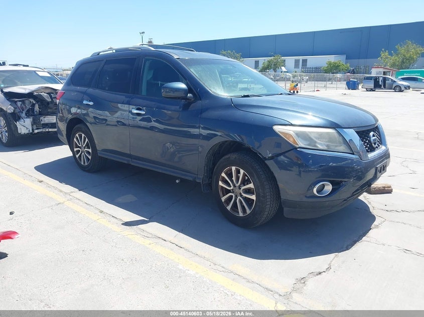 2015 NISSAN PATHFINDER SV | 5N1AR2MM0FC642336 | UPCARS