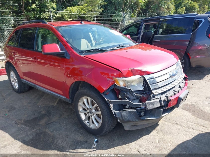 2010 FORD EDGE SEL | 2FMDK4JC3ABB17367 | UPCARS