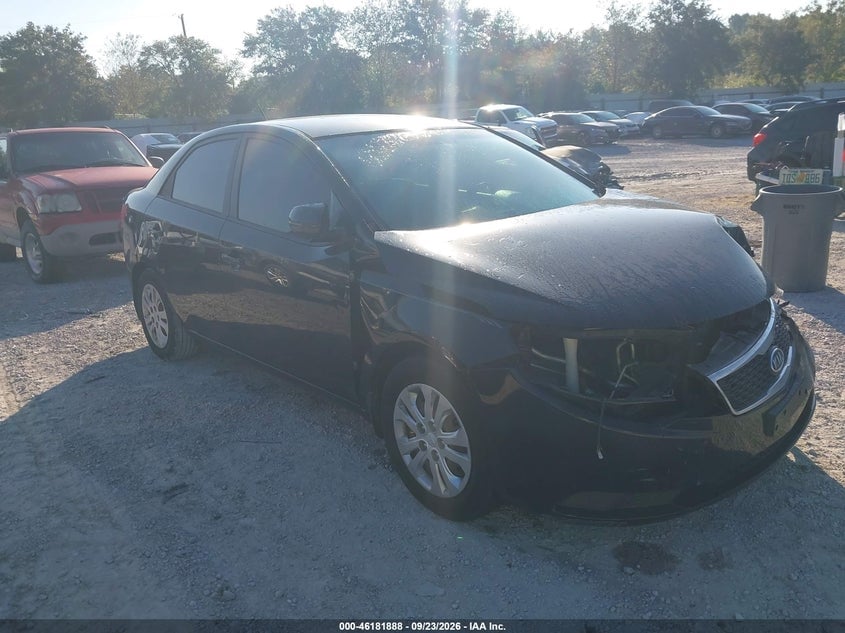 2012 KIA FORT EX | KNAFU4A24C5607884 | UPCARS