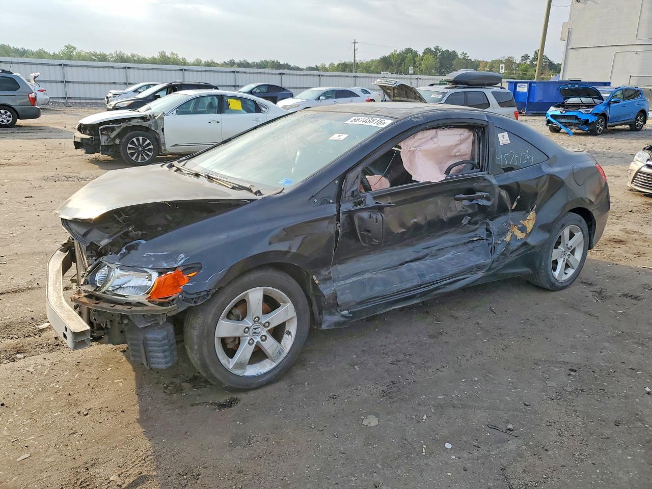 2008 HONDA CIVIC EX | 2HGFG12868H575002 | UPCARS