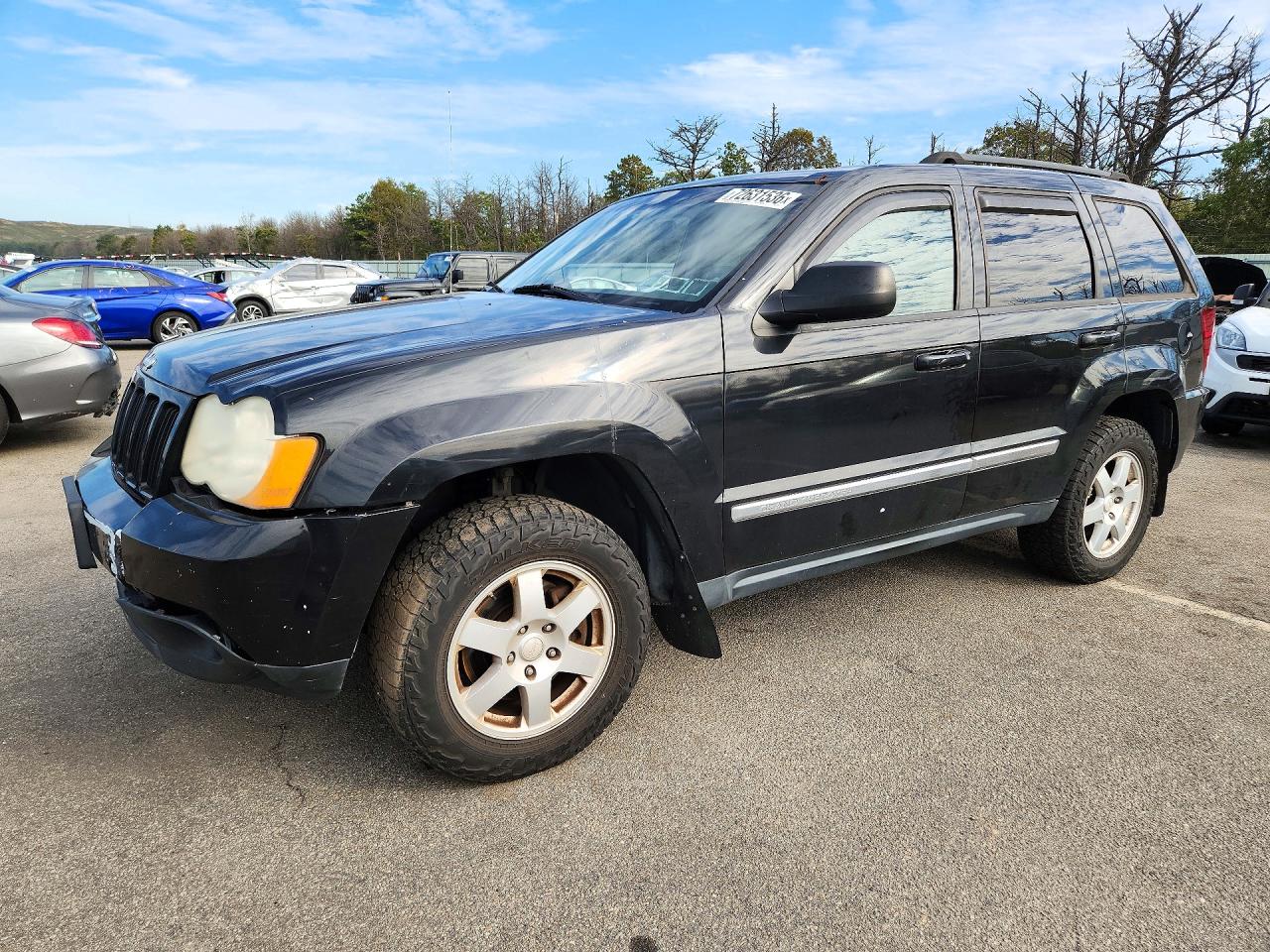 2010 JEEP GRAND CHER LAREDO | 1J4PR4GK1AC147294 | UPCARS