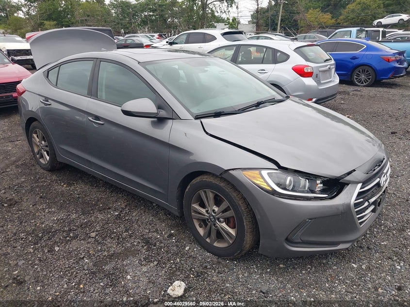2018 HYUNDAI ELANTRA VALUE EDITION | 5NPD84LF6JH309767 | UPCARS