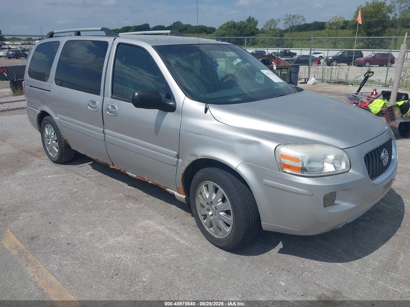 2007 BUICK TERRAZA CXL | 5GADV33147D136385 | UPCARS