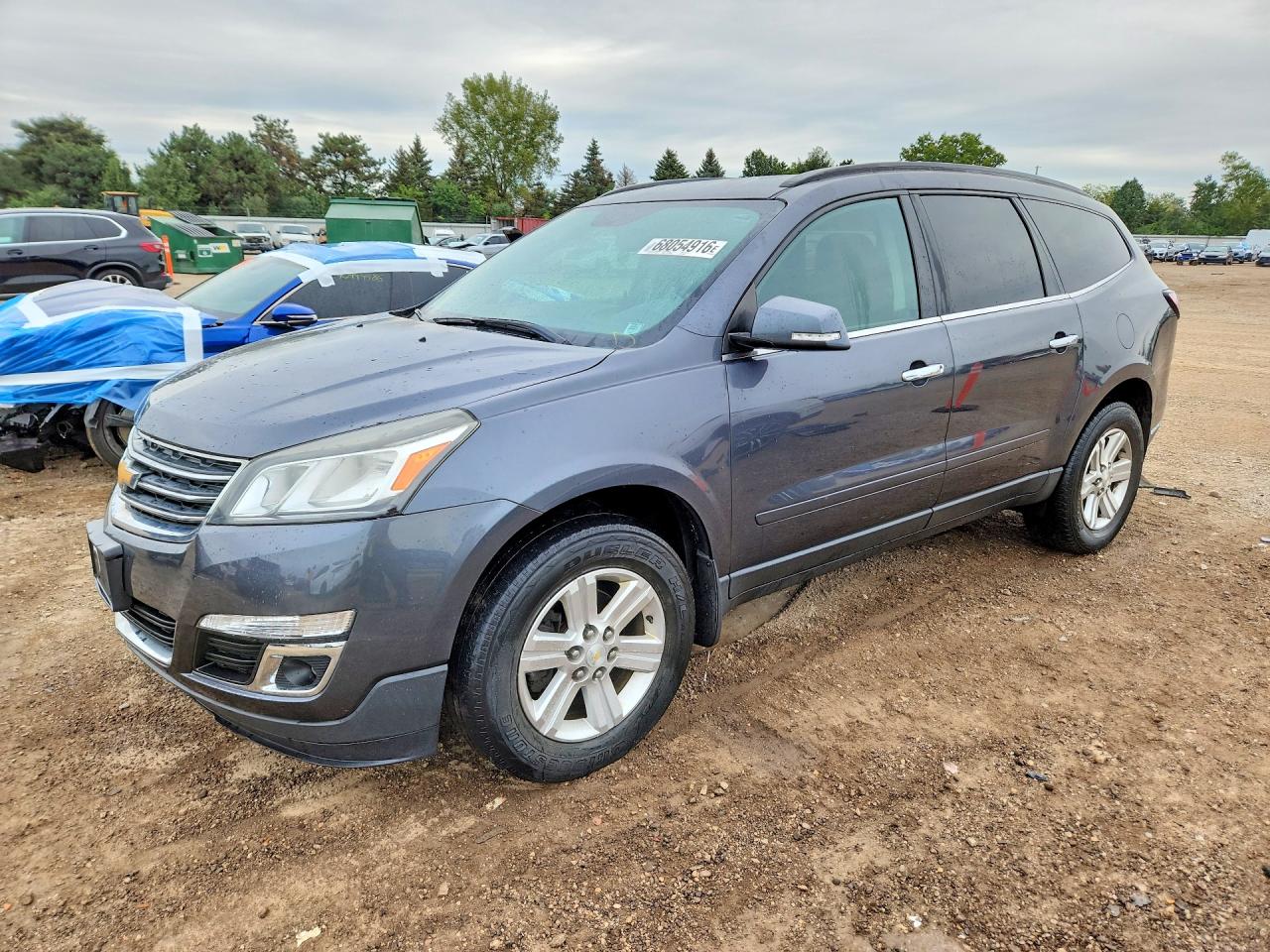 2014 CHEVROLET TRAVERSE LT | 1GNKVGKD1EJ169455 | UPCARS