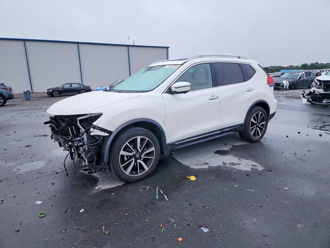 2018 NISSAN ROGUE SL | JN8AT2MV5JW340180 | UPCARS