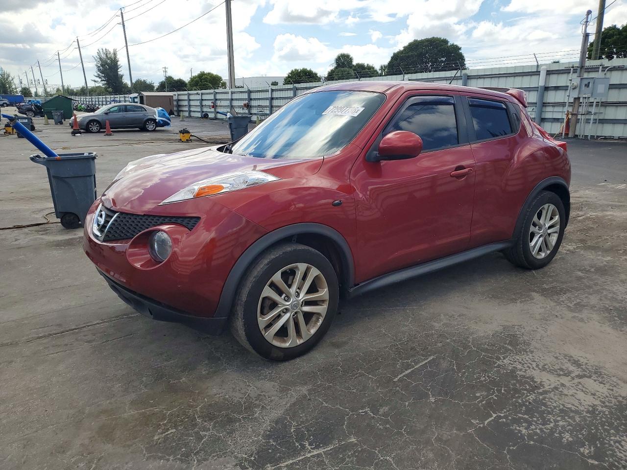 2014 NISSAN JUKE SL | JN8AF5MV4ET358542 | UPCARS
