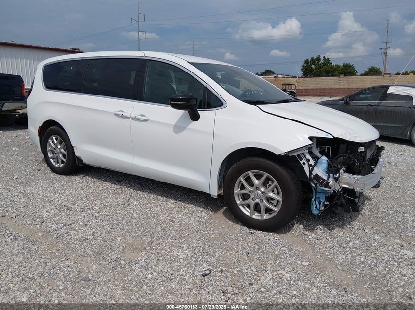 2025 CHRYSLER VOYAGER LX | 2C4RC1CG6SR583602 | UPCARS