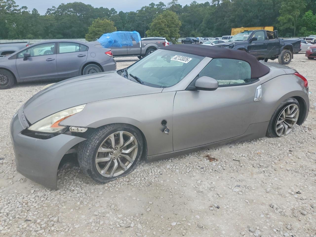 2010 NISSAN 370Z ROADSTER | JN1AZ4FH8AM303619 | UPCARS