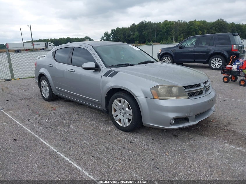 2013 DODGE AVENGE R/T | 1C3CDZBG0DN636981 | UPCARS