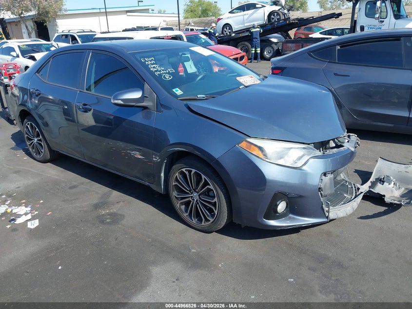 2014 TOYOTA COROLLA S PLUS | 2T1BURHE8EC177314 | UPCARS