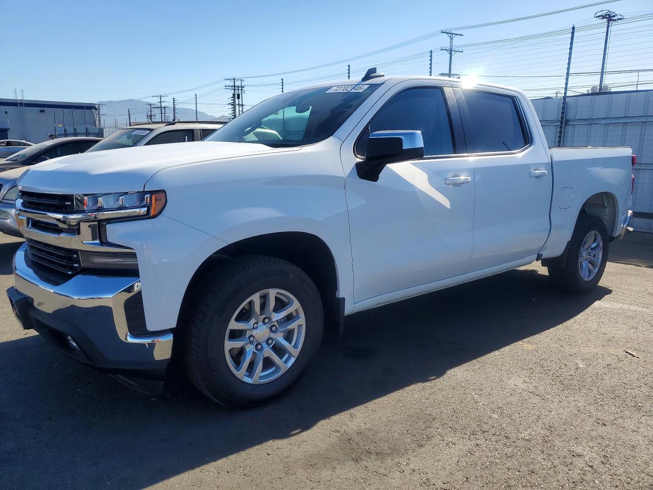 2022 CHEVROLET SILVERADO C1500 LT | 3GCPWCEDXNG202602 | UPCARS