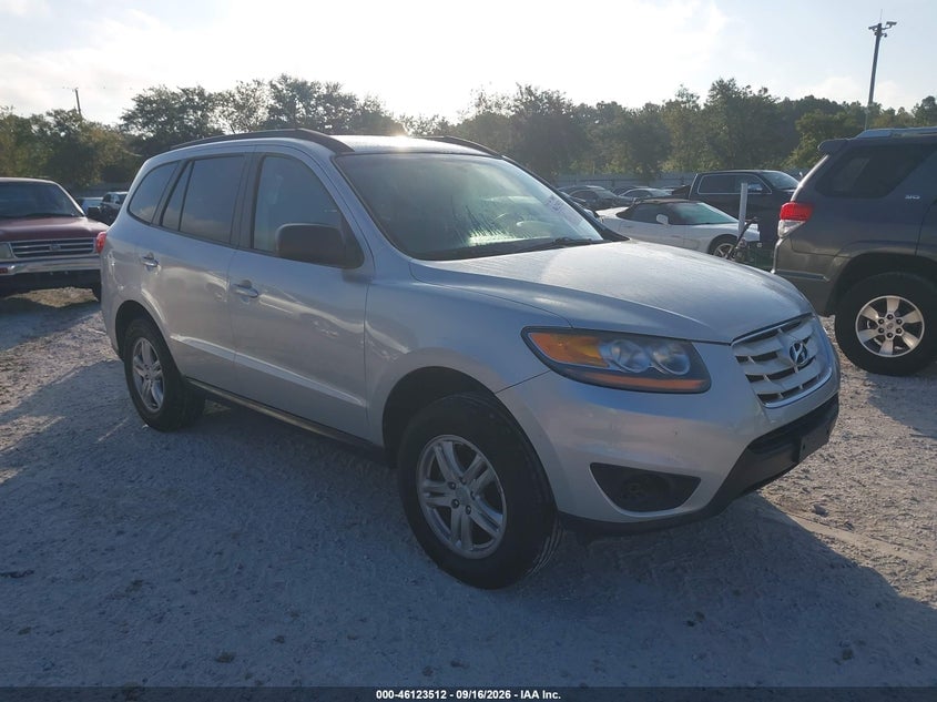 2011 HYUNDAI SANTA FE GLS V6 | 5XYZGDAG3BG021010 | UPCARS