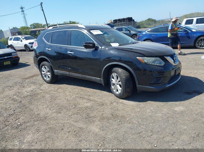 2015 NISSAN ROGUE SV | 5N1AT2MV8FC848059 | UPCARS
