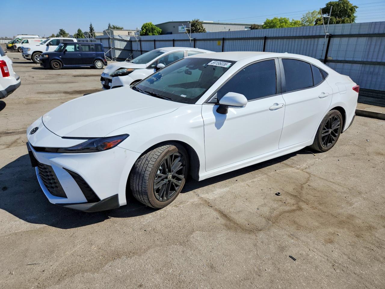 2026 TOYOTA CAMRY SE | 4T1DAACK6TU735592 | UPCARS