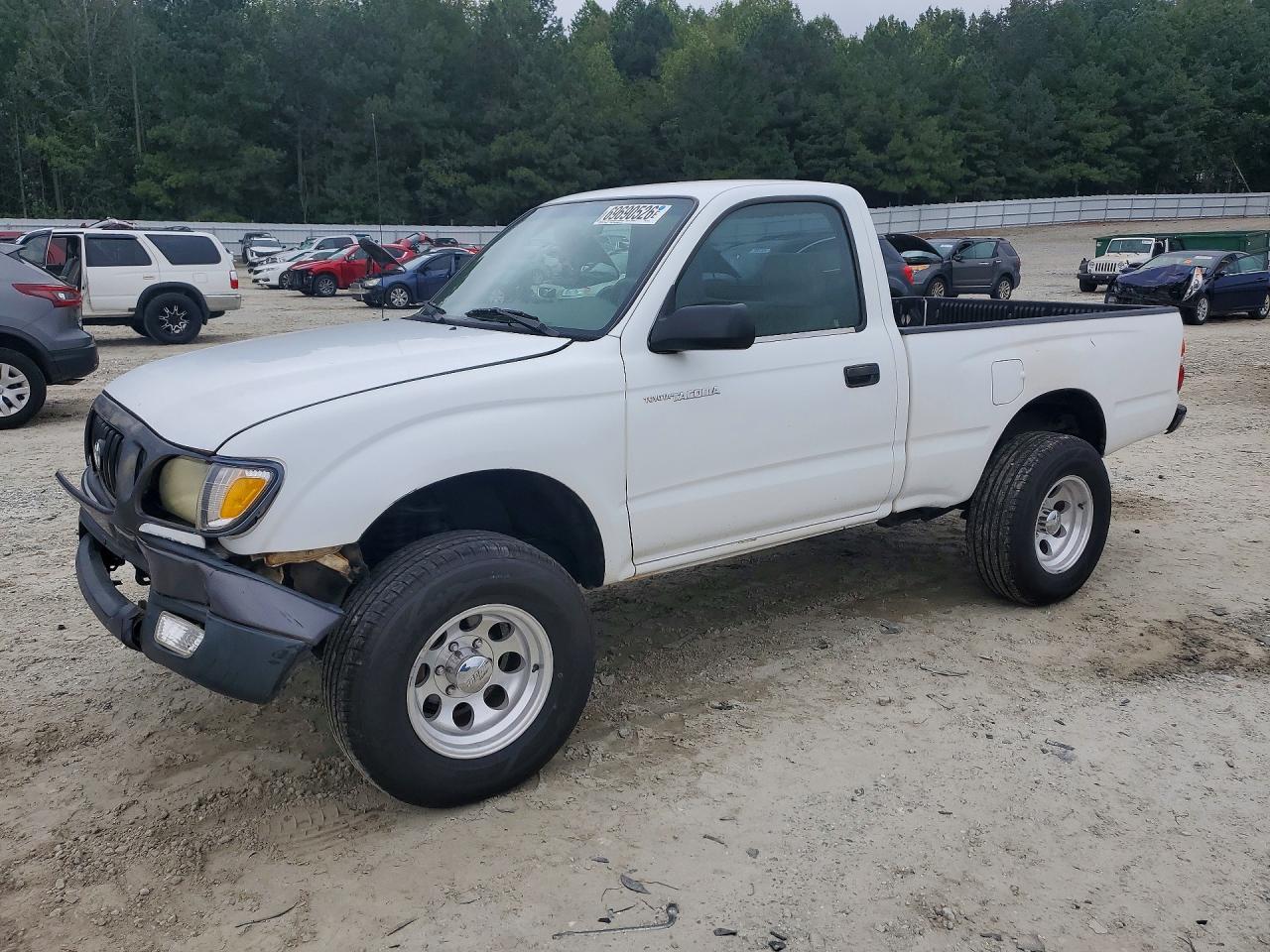 2004 TOYOTA TACOMA PRERUNNER | 5TENM92N94Z335156 | UPCARS