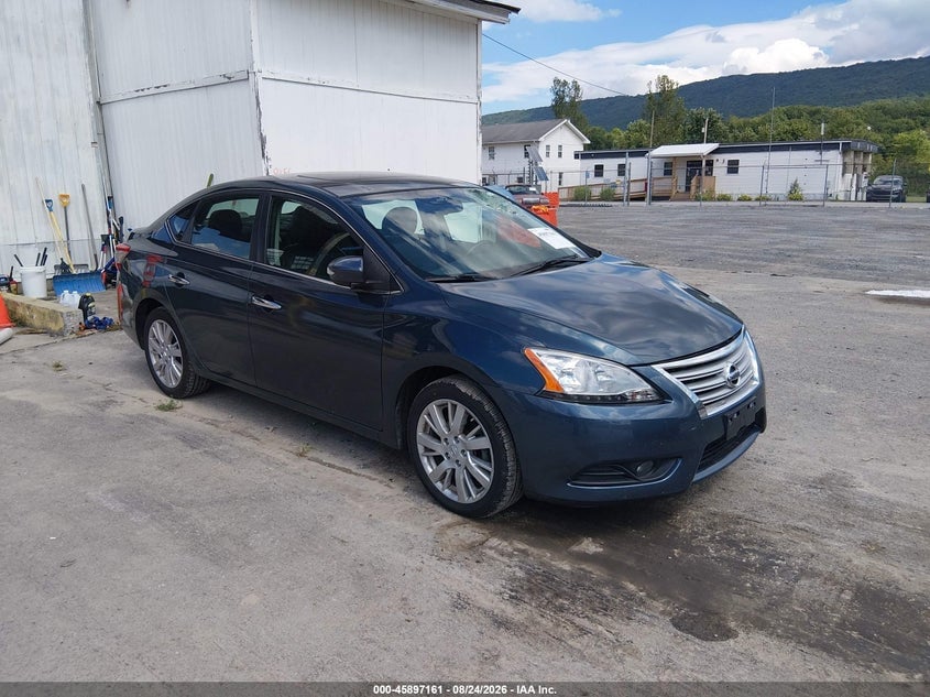 2014 NISSAN SENTRA SL | 3N1AB7AP3EY260752 | UPCARS