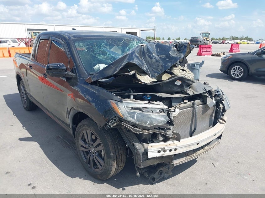2019 HONDA RIDGELINE SPORT | 5FPYK2F15KB007613 | UPCARS