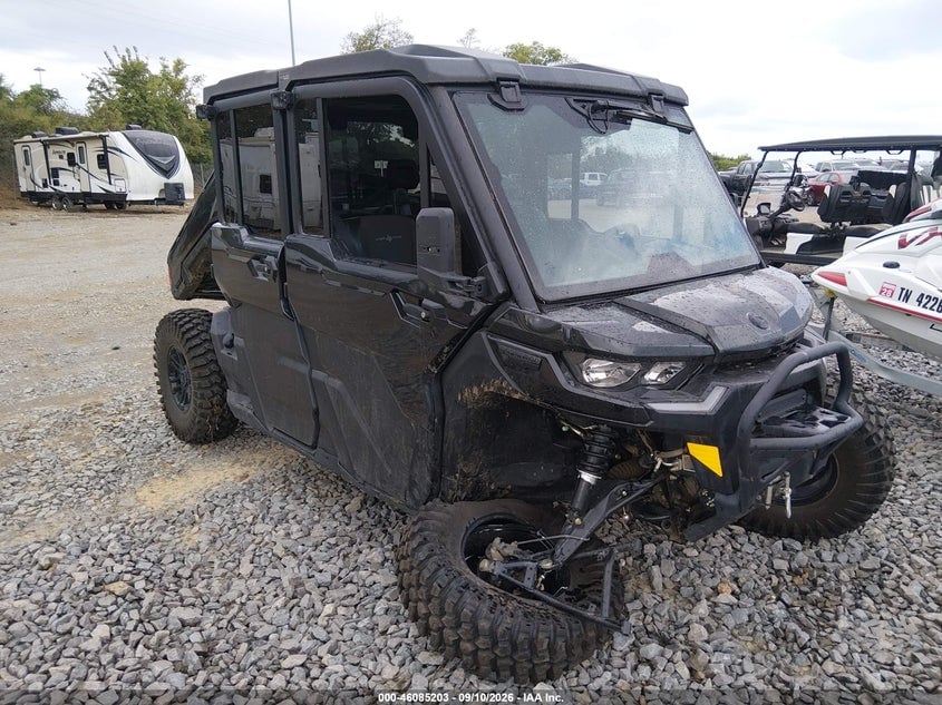 2025 CAN-AM DEFENDER MAX LIMITED CAB HD10/LONE STAR HD10 | 3JBUUAX42SK014095 | UPCARS
