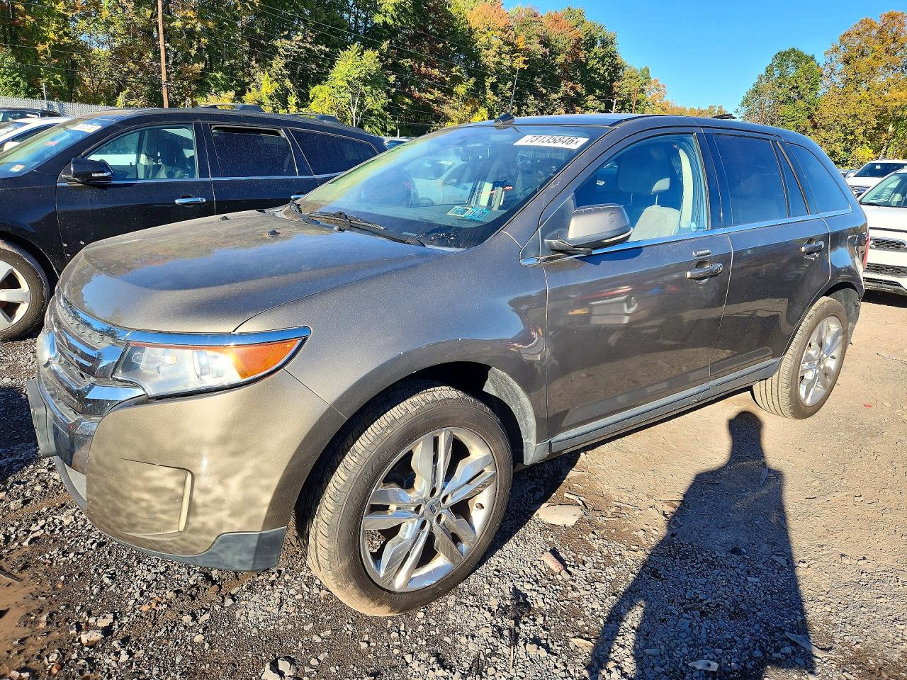 2013 FORD EDGE LIMITED | 2FMDK4KC2DBE09773 | UPCARS