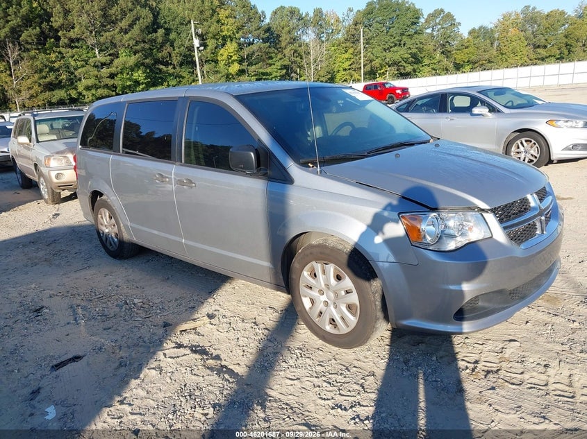 2019 DODGE GRAND CARAVAN SE | 2C4RDGBG6KR524678 | UPCARS