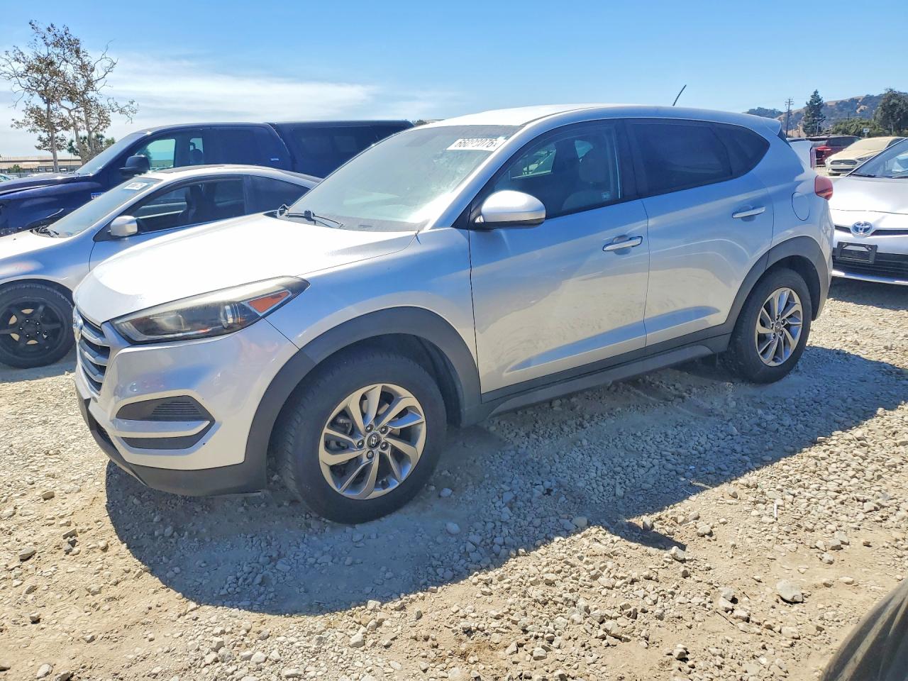 2017 HYUNDAI TUCSON SE | KM8J23A49HU462655 | UPCARS