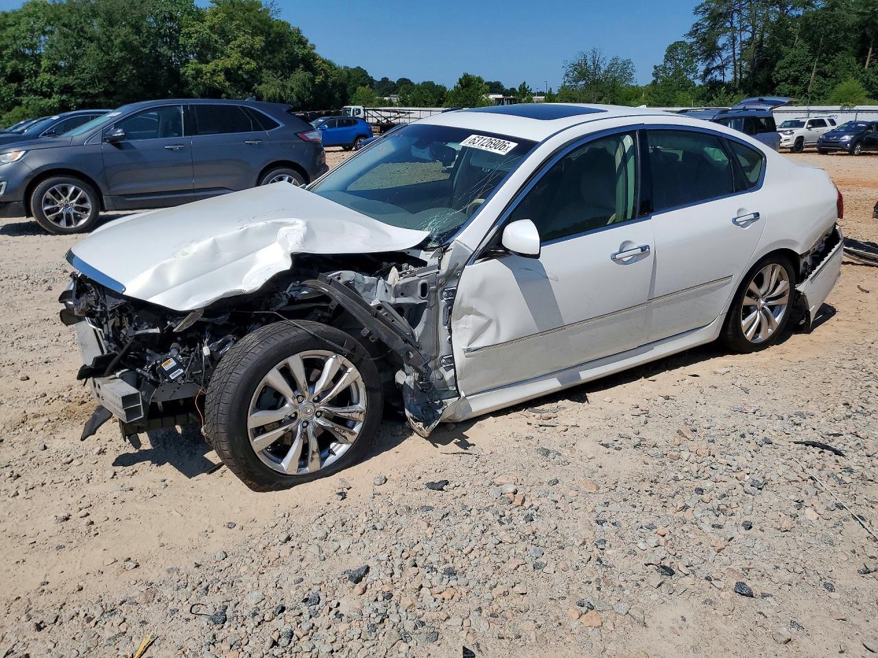2010 INFINITI M35 BASE | JN1CY0AP8AM910915 | UPCARS