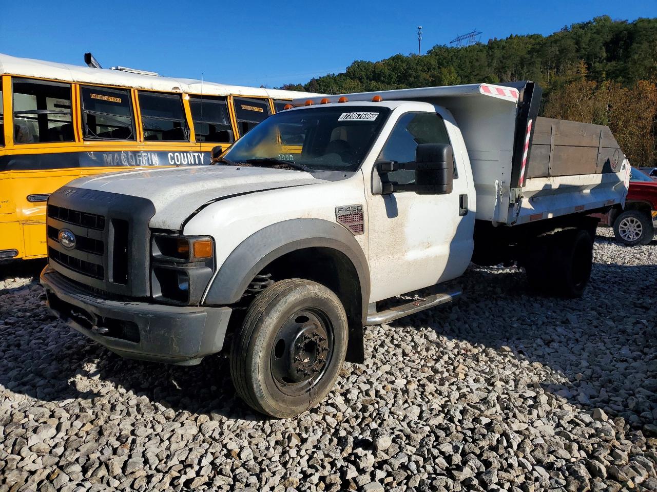 2008 FORD F450 SUPER DUTY | 1FDXF46R98EA19392 | UPCARS