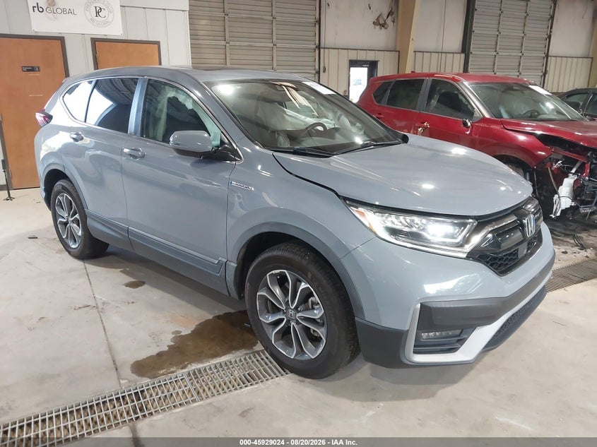 2022 HONDA CR-V HYBRID EX-L | 5J6RT6H86NL005814 | UPCARS