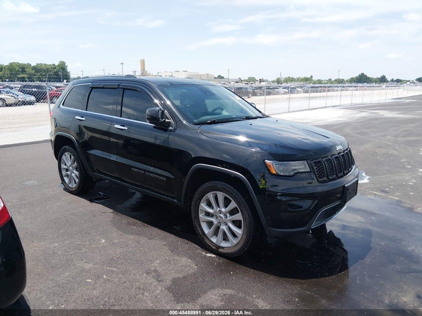 2017 JEEP GRAND CHEROKEE LIMITED 4X4 | 1C4RJFBG1HC801838 | UPCARS