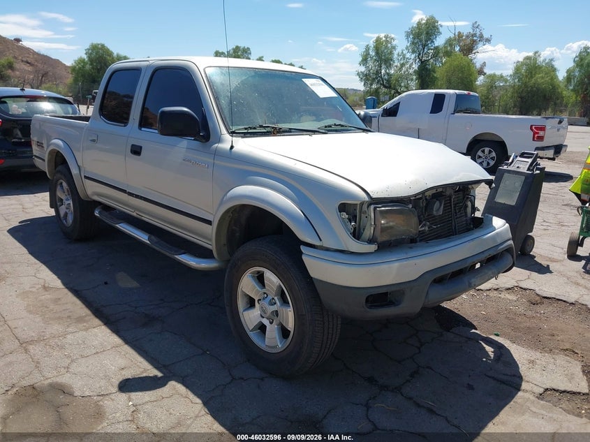 2002 TOYOTA TACOMA PRERUNNER V6 | 5TEGN92N32Z109987 | UPCARS