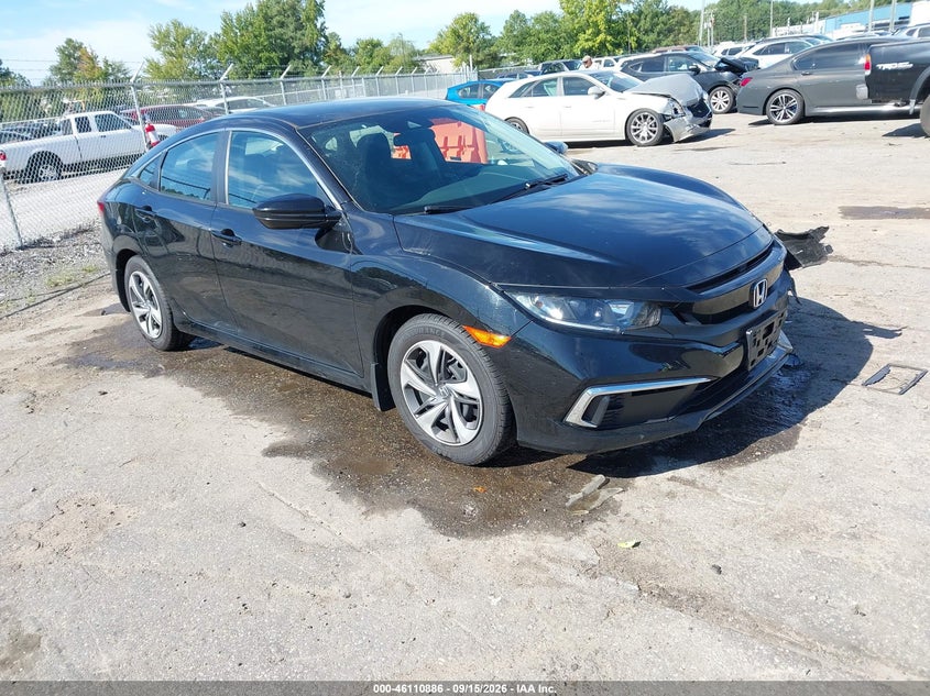 2020 HONDA CIVIC LX | 2HGFC2F64LH594490 | UPCARS
