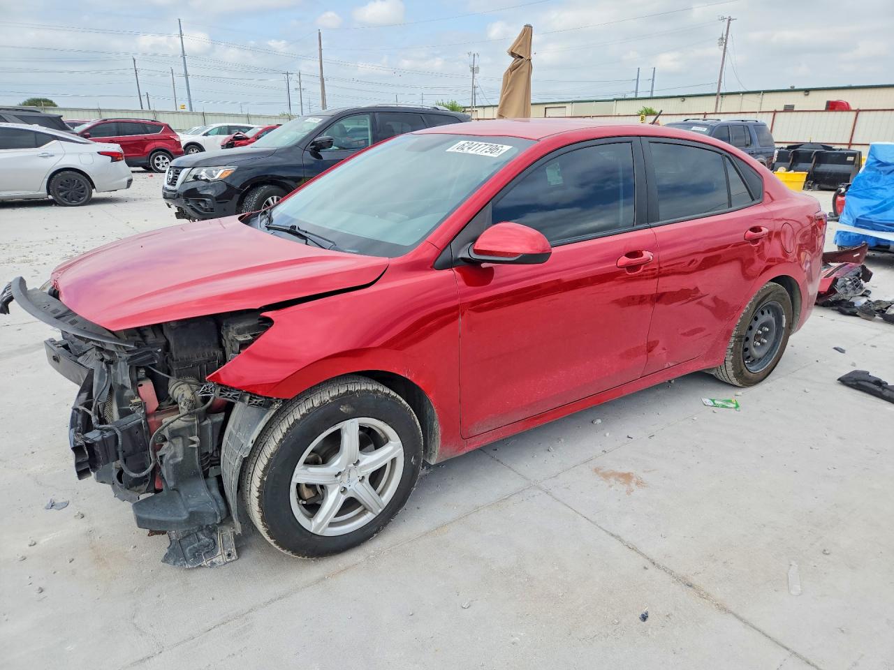 2023 KIA RIO S | 3KPA24ADXPE550721 | UPCARS