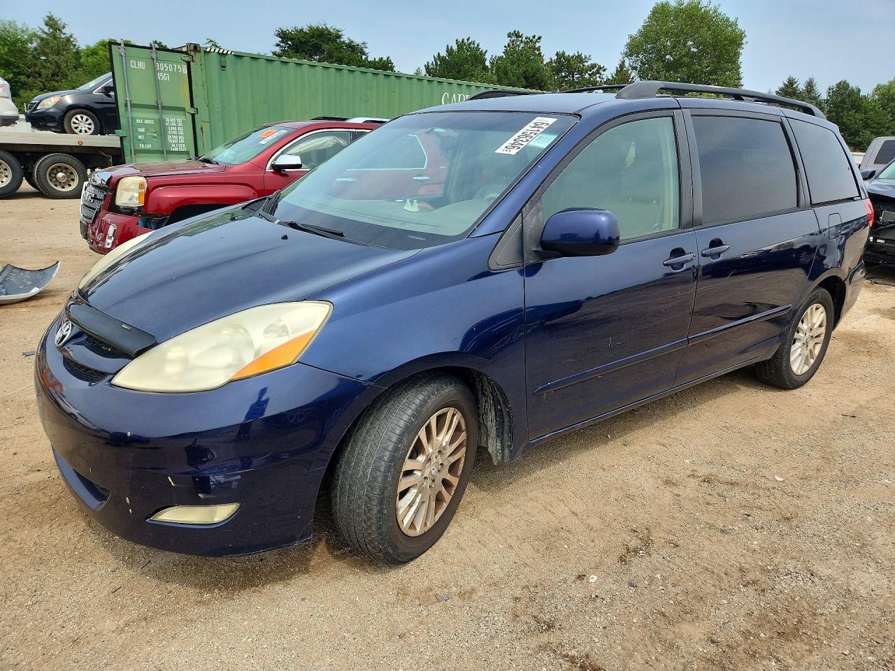 2007 TOYOTA SIENNA XLE 7-PASSENGER | 5TDZK22C27S093048 | UPCARS