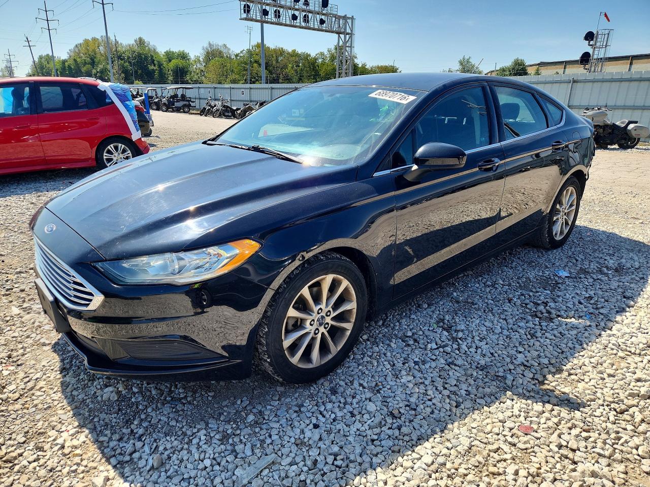 2017 FORD FUSION SE | 3FA6P0HD1HR117195 | UPCARS