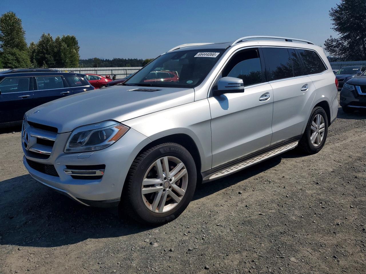2015 MERCEDES-BENZ GL-CLASS 450 4MATIC | 4JGDF6EE2FA597318 | UPCARS