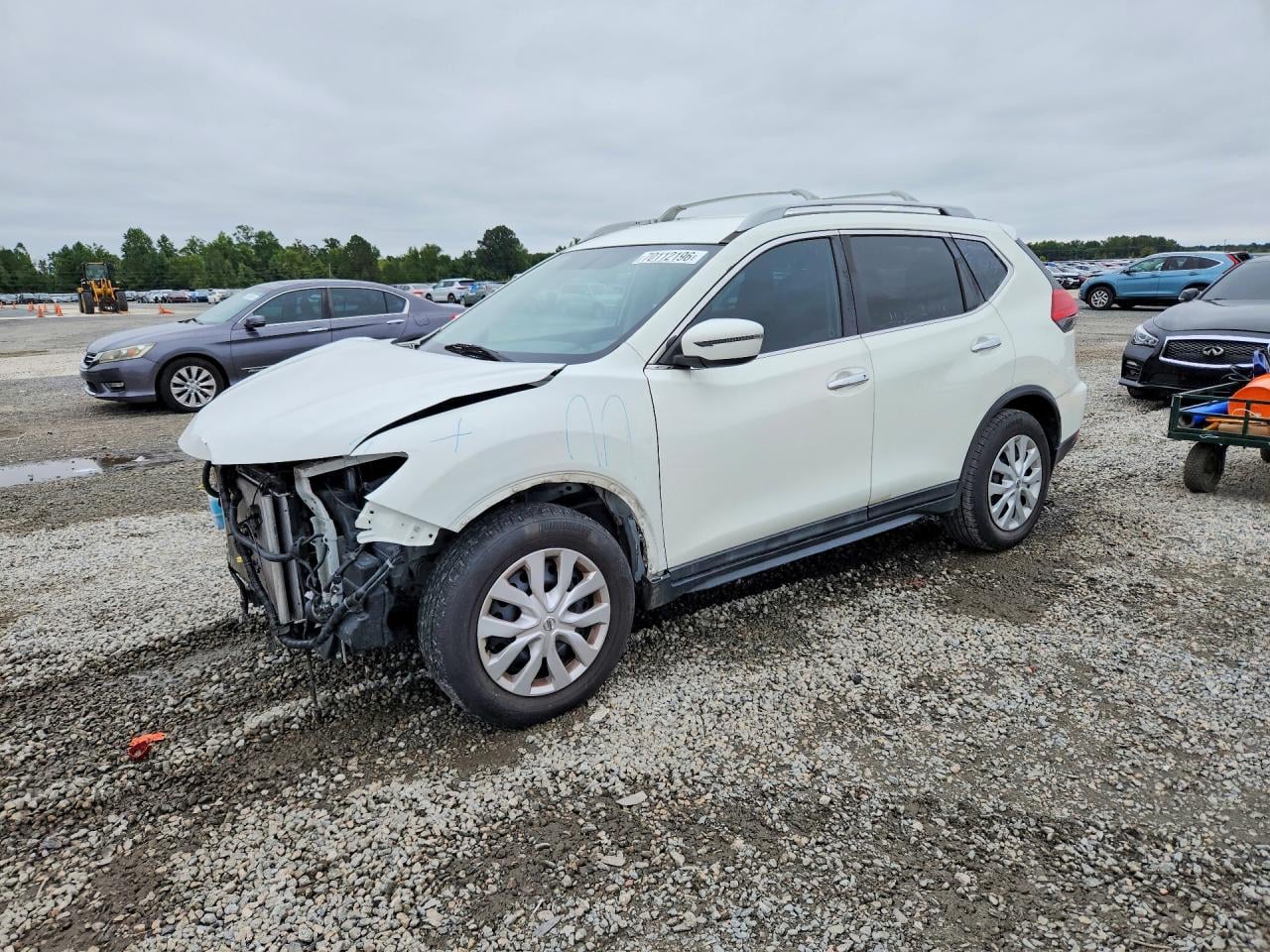 2017 NISSAN ROGUE S | 5N1AT2MT8HC786552 | UPCARS