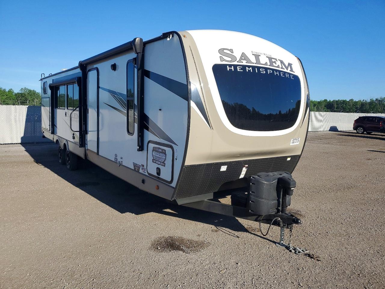 2022 FORESRIVER SALEM HEMI FOREST RIVER SALEM HEMISPHERE CAMPER | 4X4TSBG21NU090179 | UPCARS